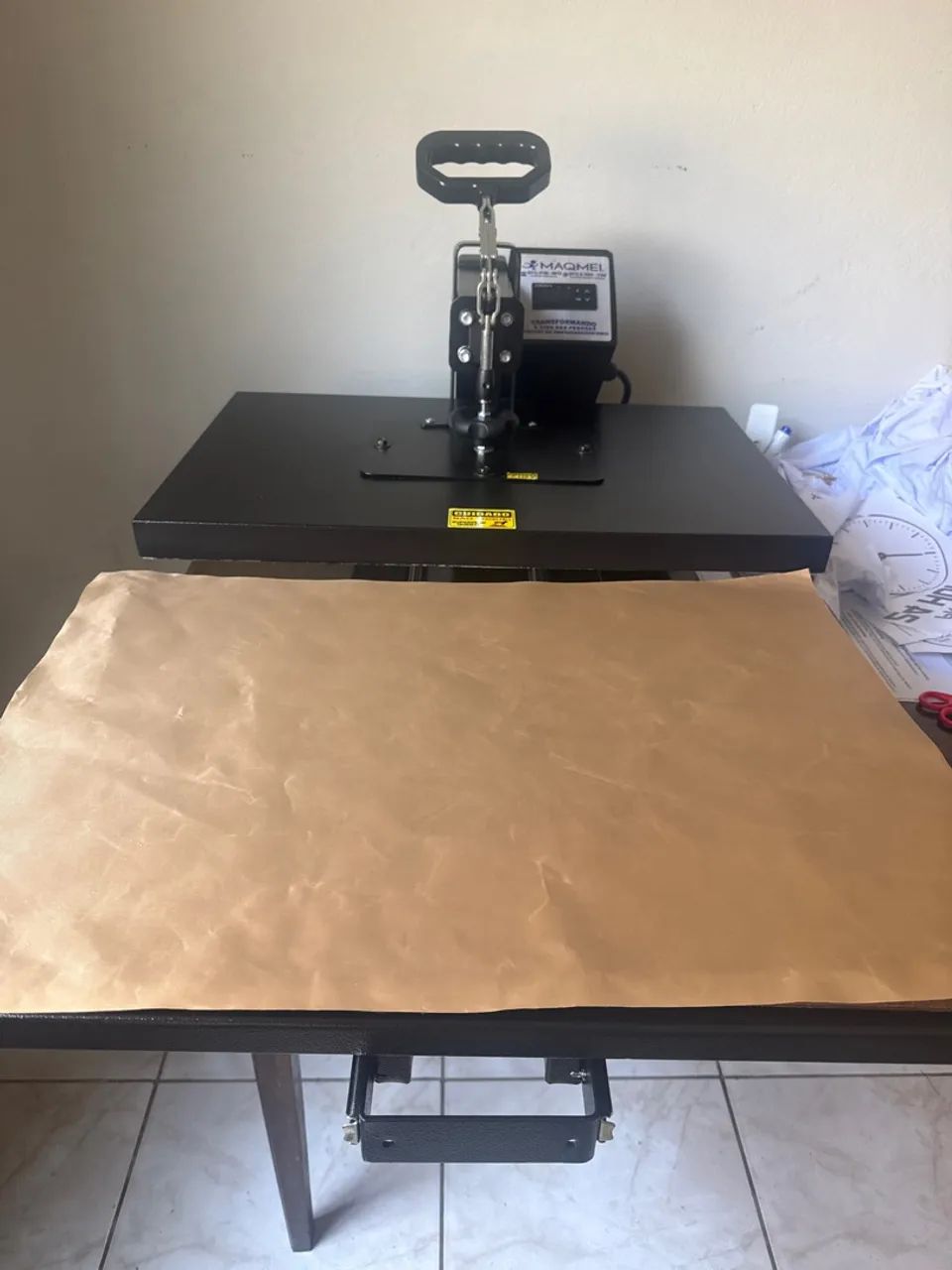 Prensa térmica plana  Maquimei - Foto 3
