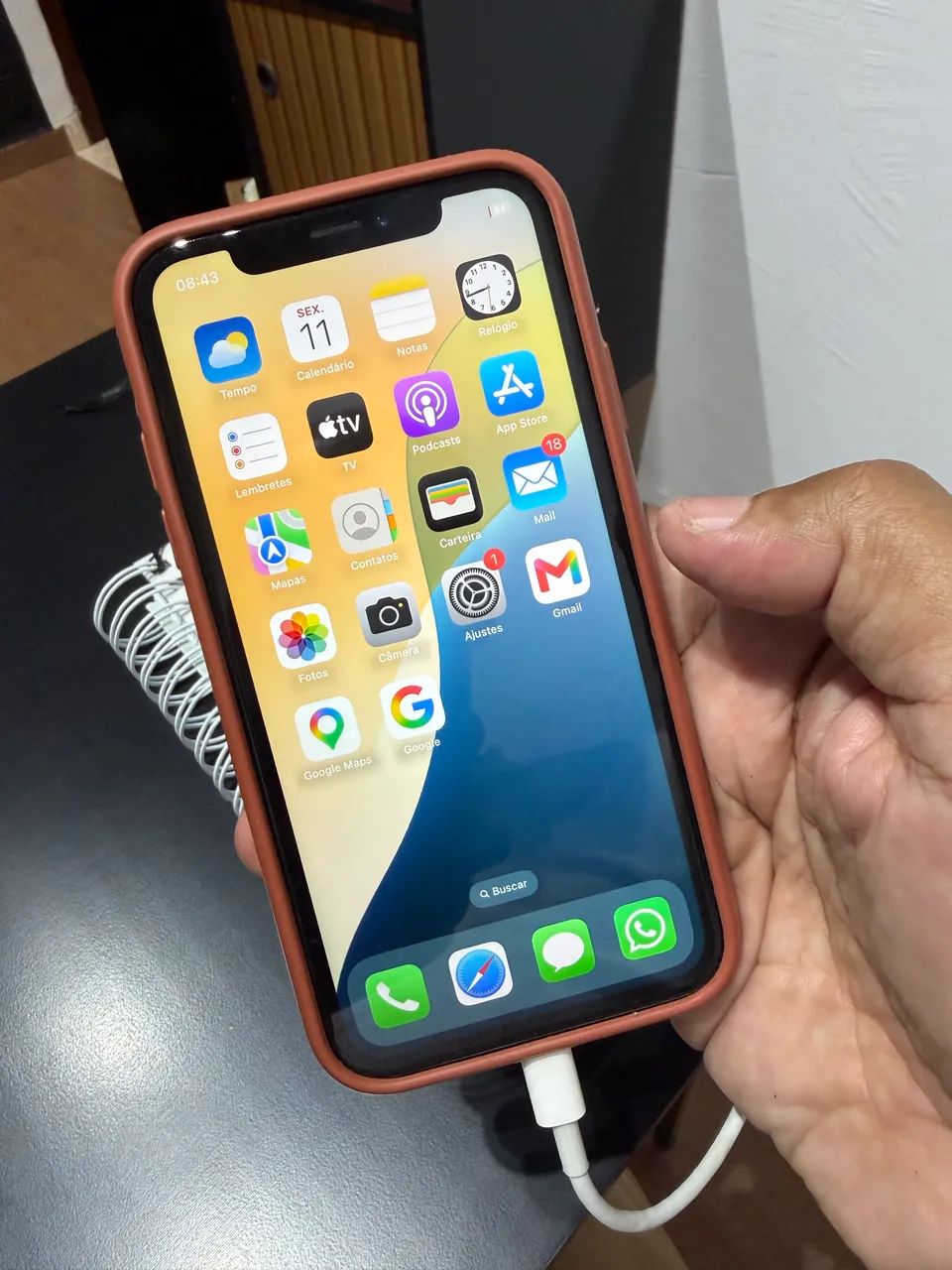 Apple iPhone XR 128GB Preto  - Foto 2