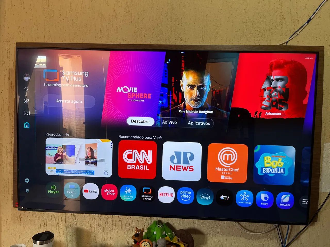 TV SMART SANSUNG 65 POLEGADAS COMPLETA 04k XBOX INTEGRADO ALEXA - Foto 3