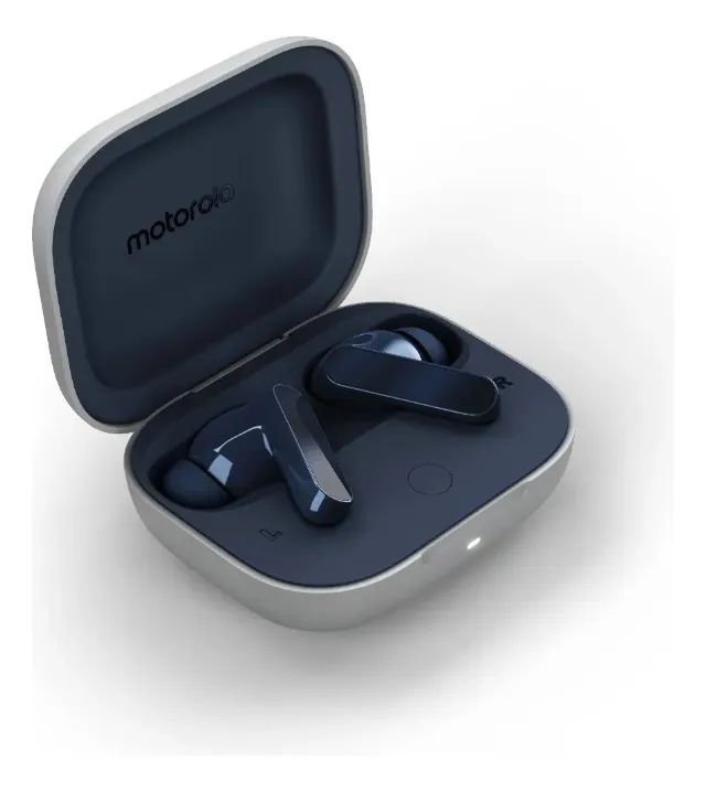 Fone De Ouvido Sem Fio Bluetooth Motorola Moto Buds Motorola Cor Dark Blue