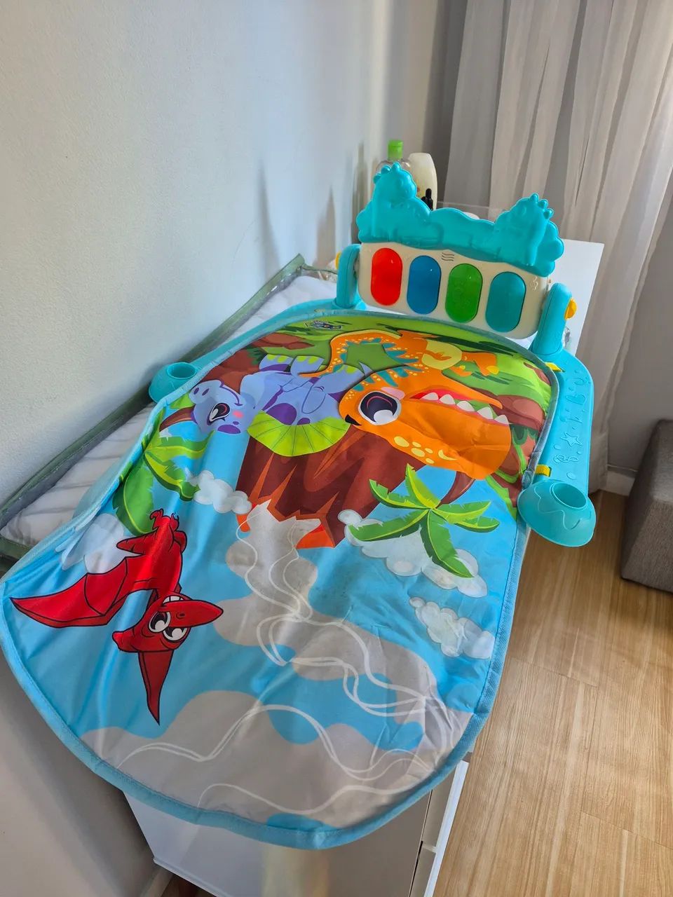 Tapete brinquedo sensorial bebê  - Foto 3