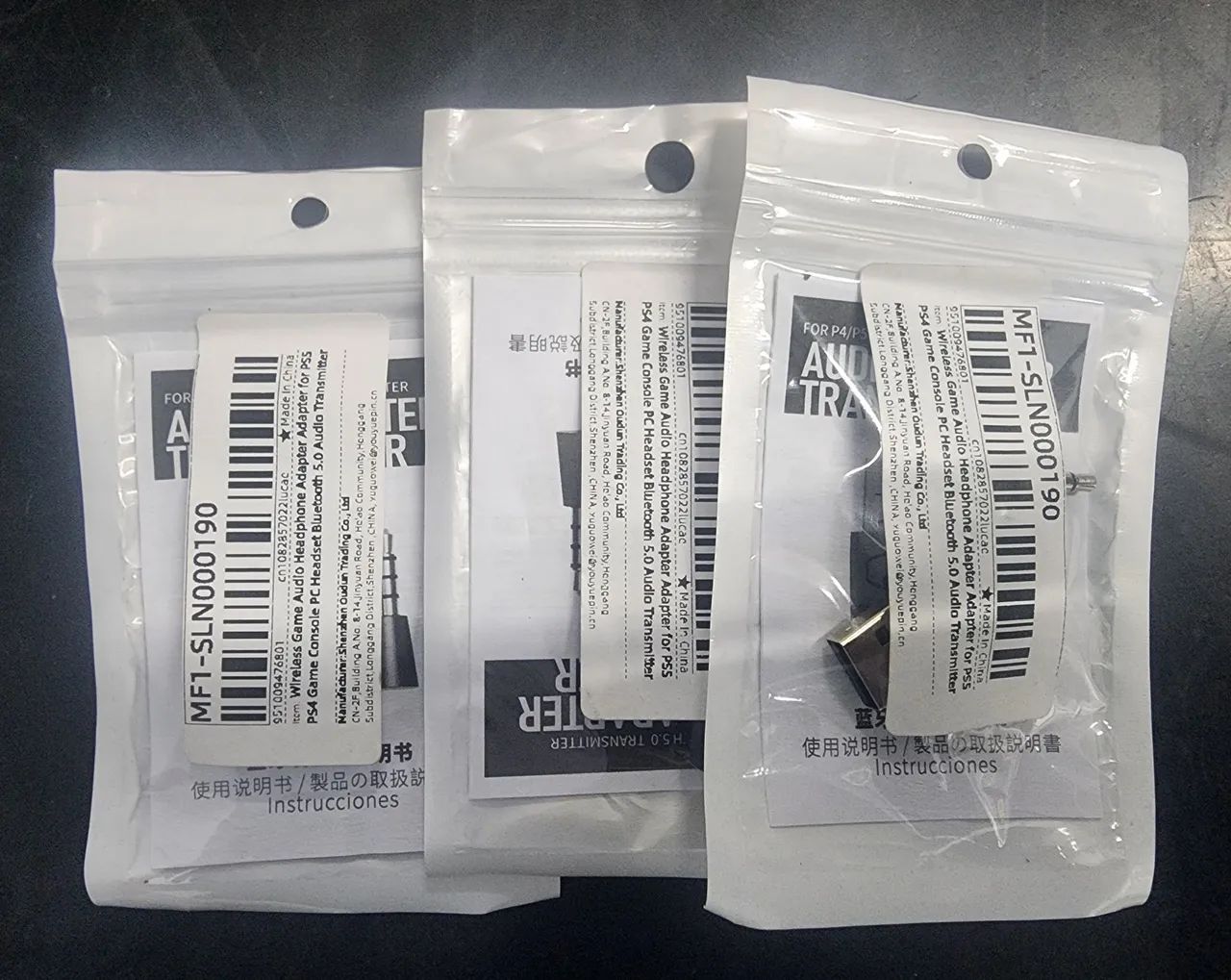 Conector Ps4/Ps5 de fone - Foto 2