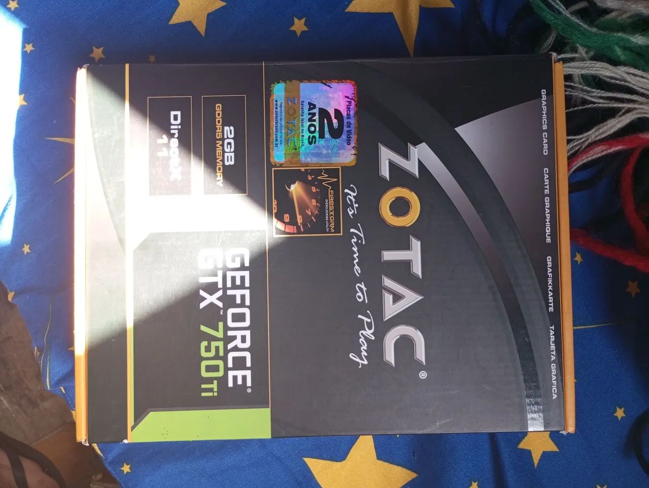 Kit completo. Placa de vídeo + processador + Ram + placa mãe - Foto 2
