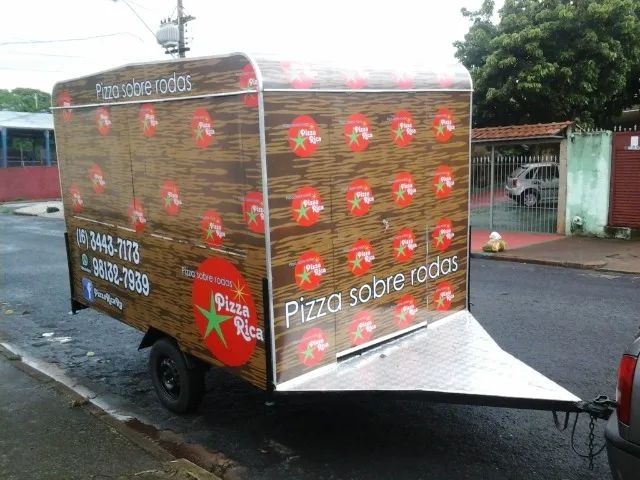 Trailer food pizzaria