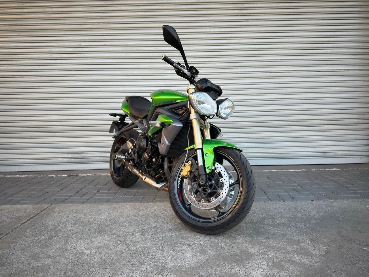 Triumph Triple 675 2014 - 1501260740 | OLX