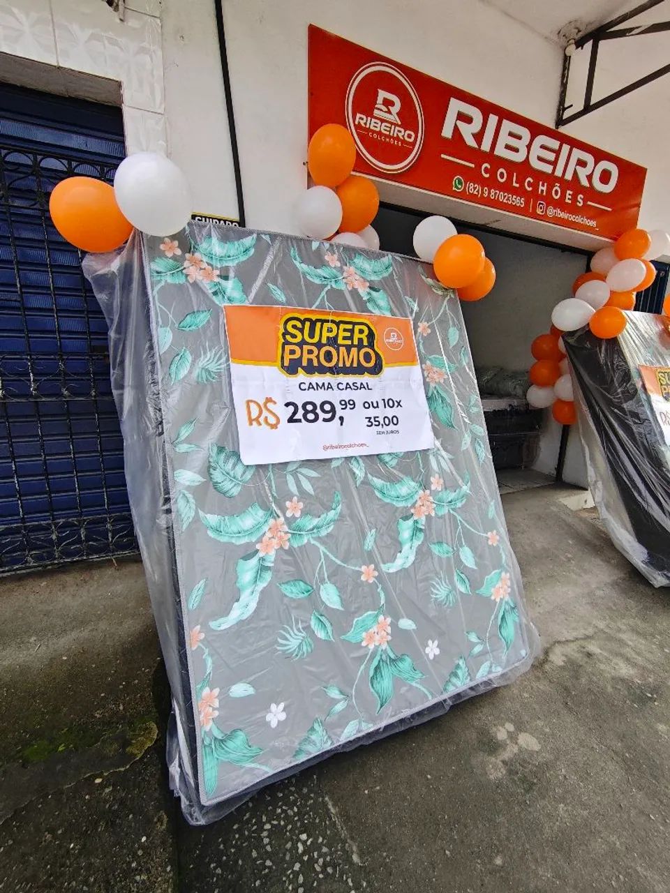 CAMA BOX CASAL PROMOÇÃO 