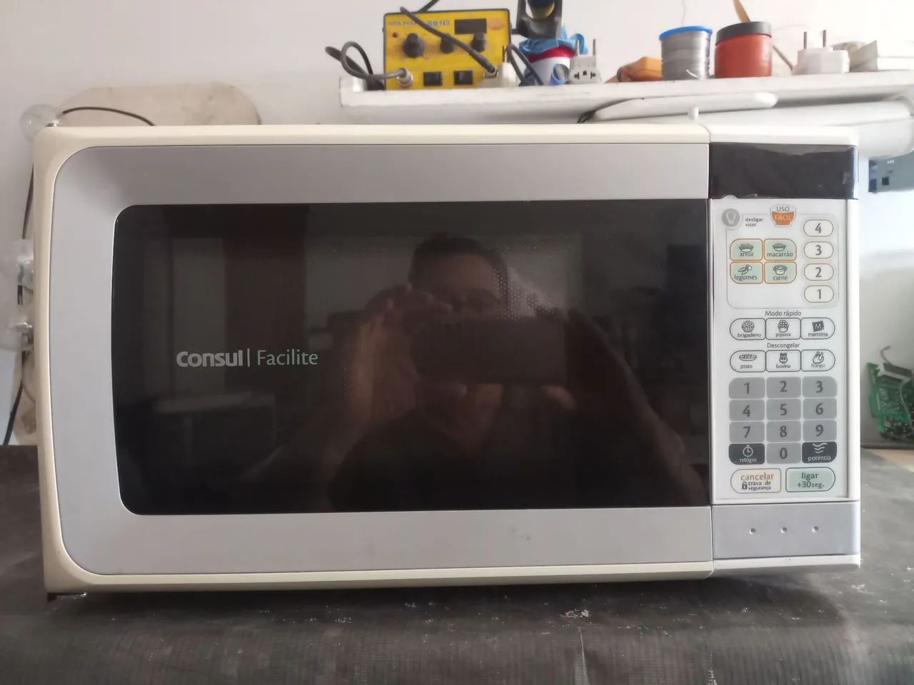 Microondas 20 L Consul 