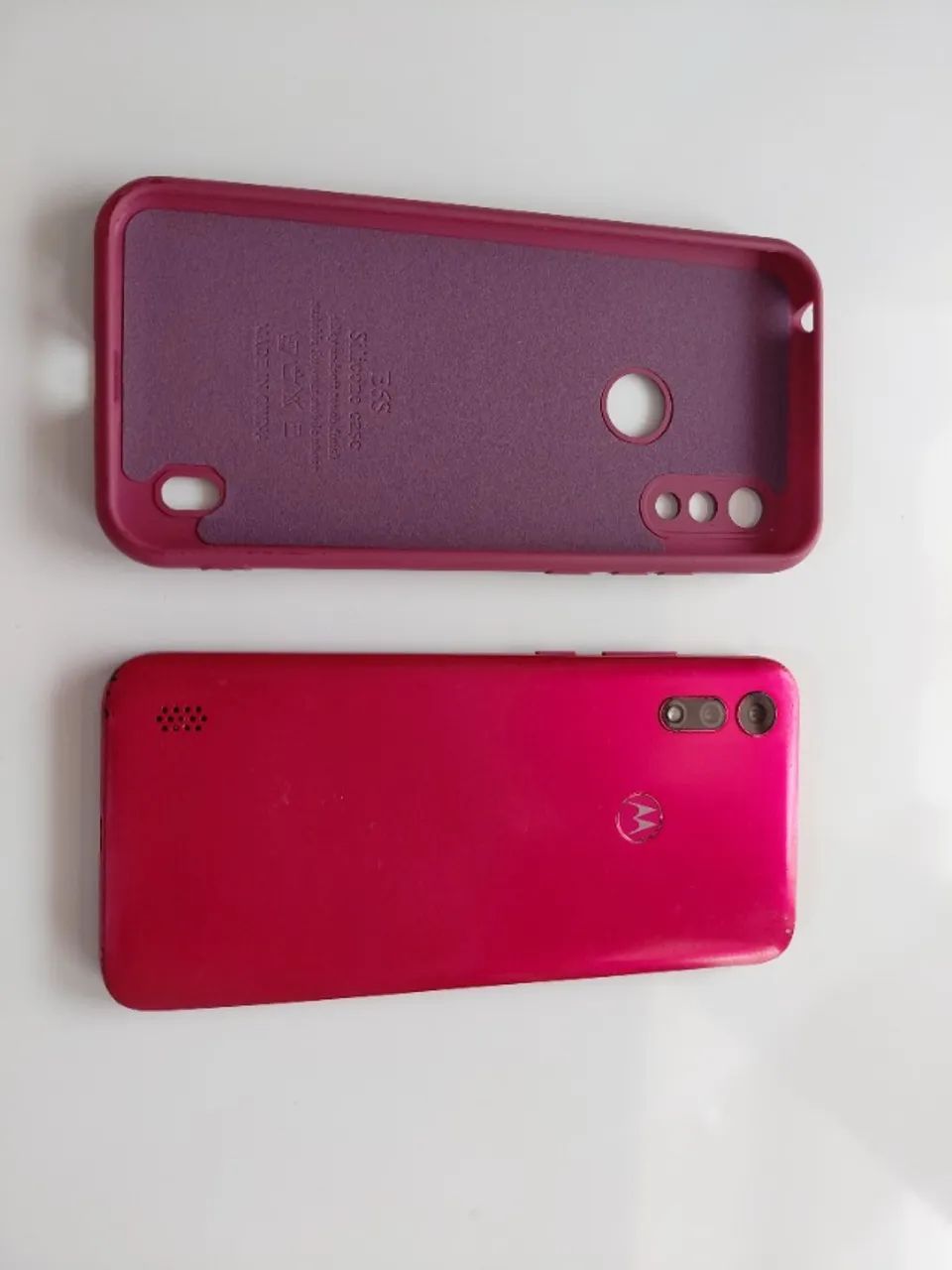 Celular Smartphone Motorola E6s 32gb + Capinha - Funcionando 100%  - Foto 5