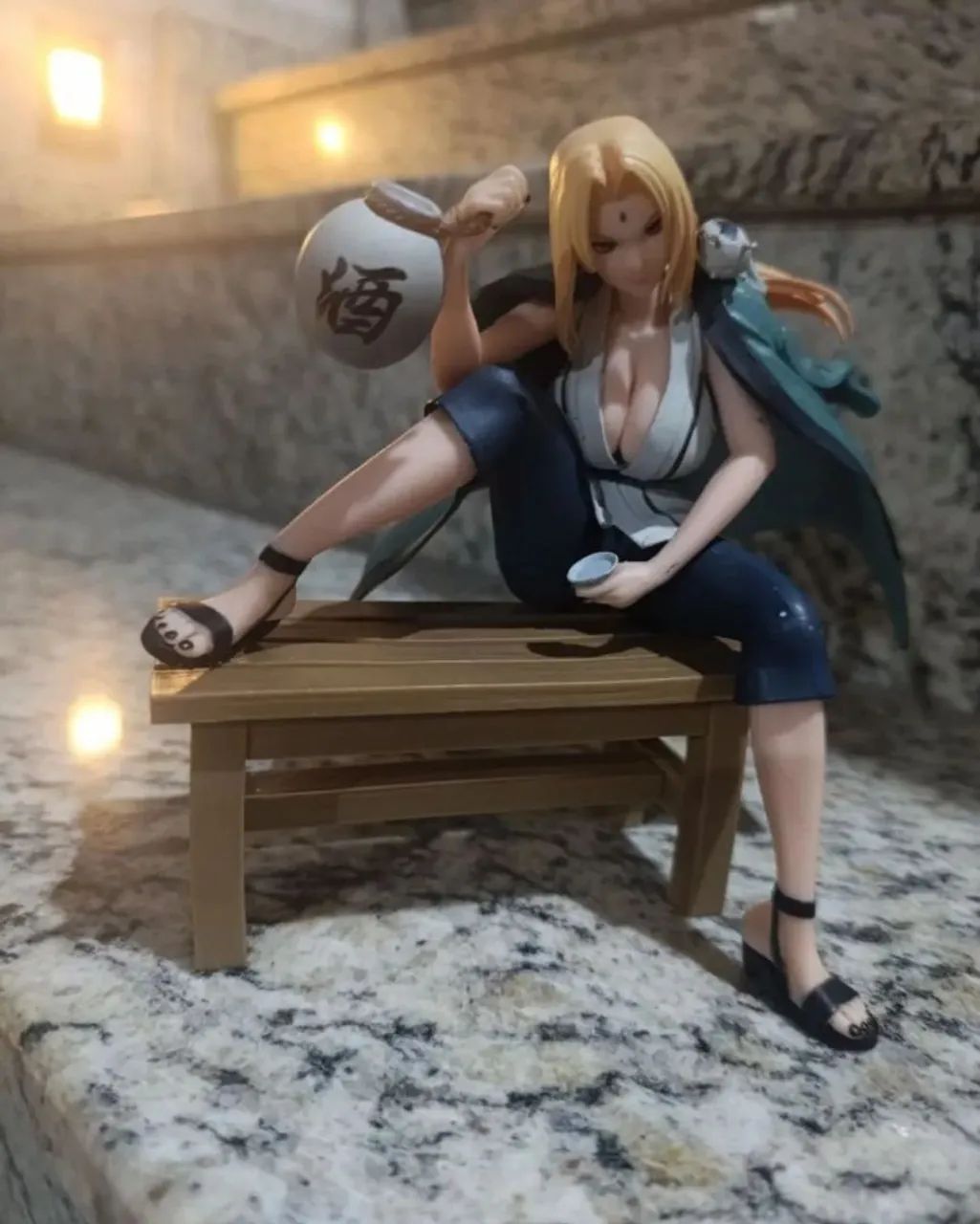 Action figure Tsunade - naruto  - Foto 3