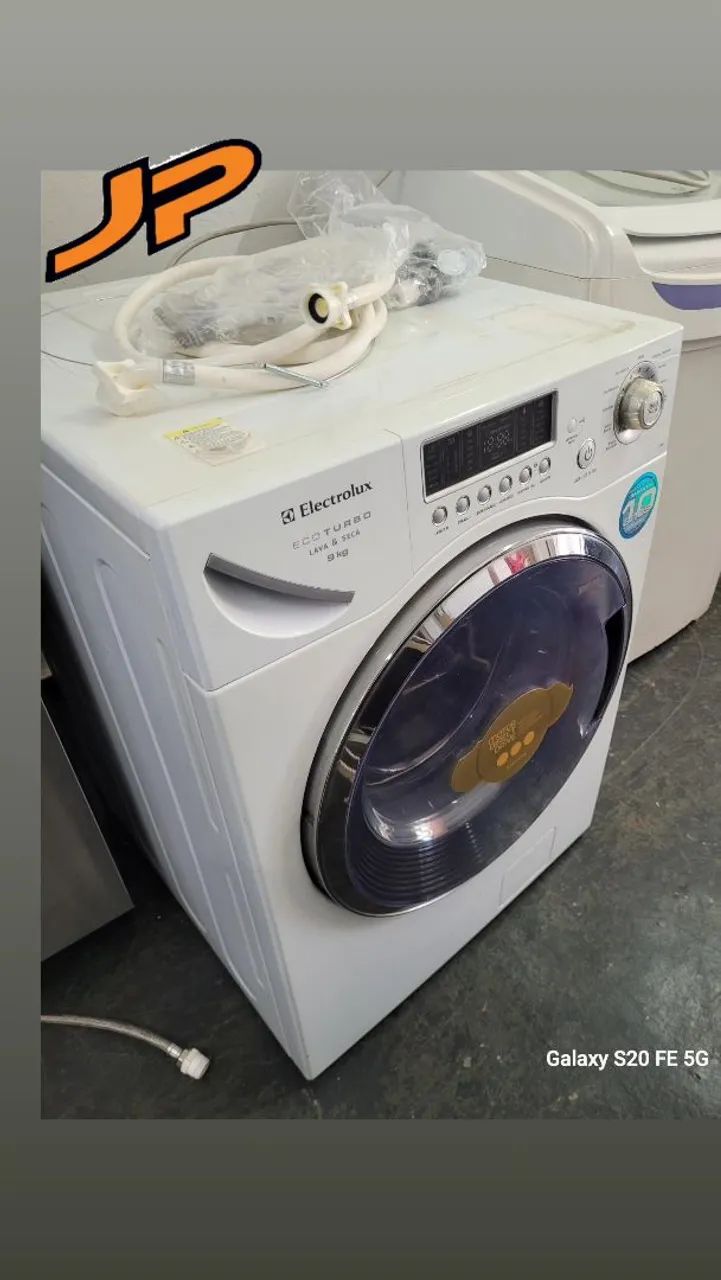 Lava e seca Electrolux nova sem uso  - Foto 4