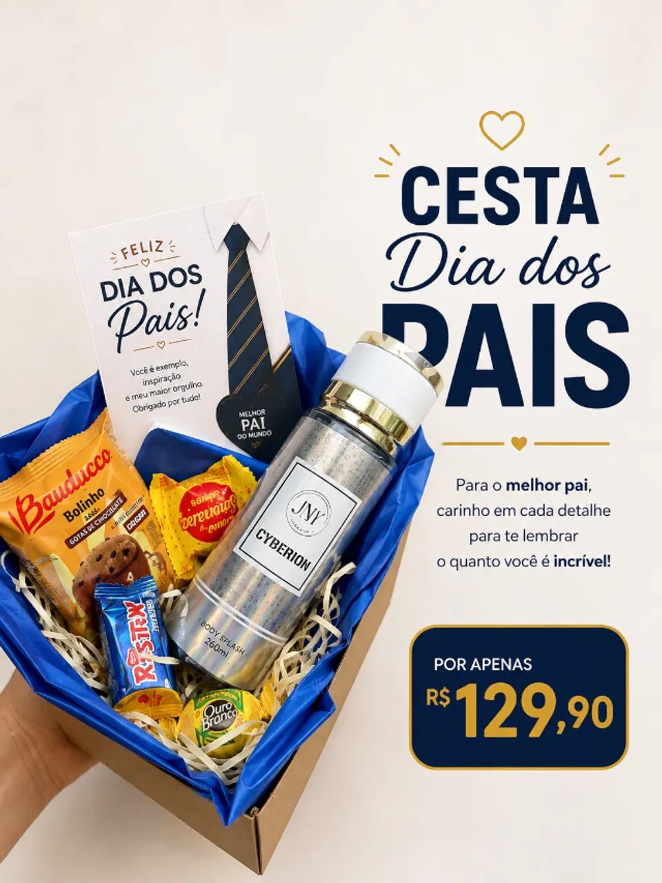 Cestas para os dias dos pais 