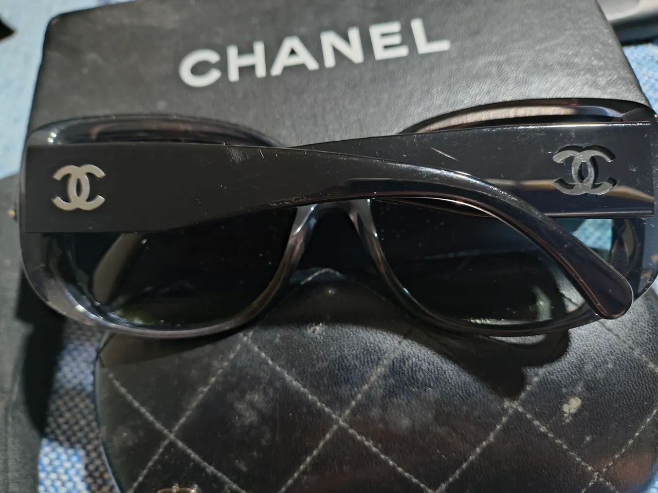 Óculos de sol Chanel - Foto 3