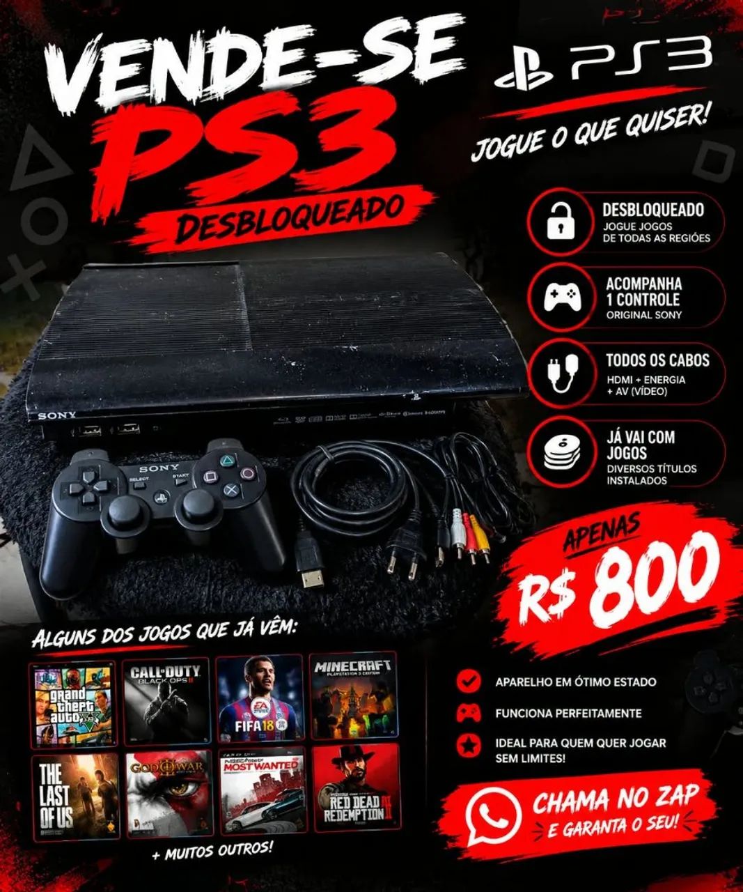 Ps3 desbloqueado 