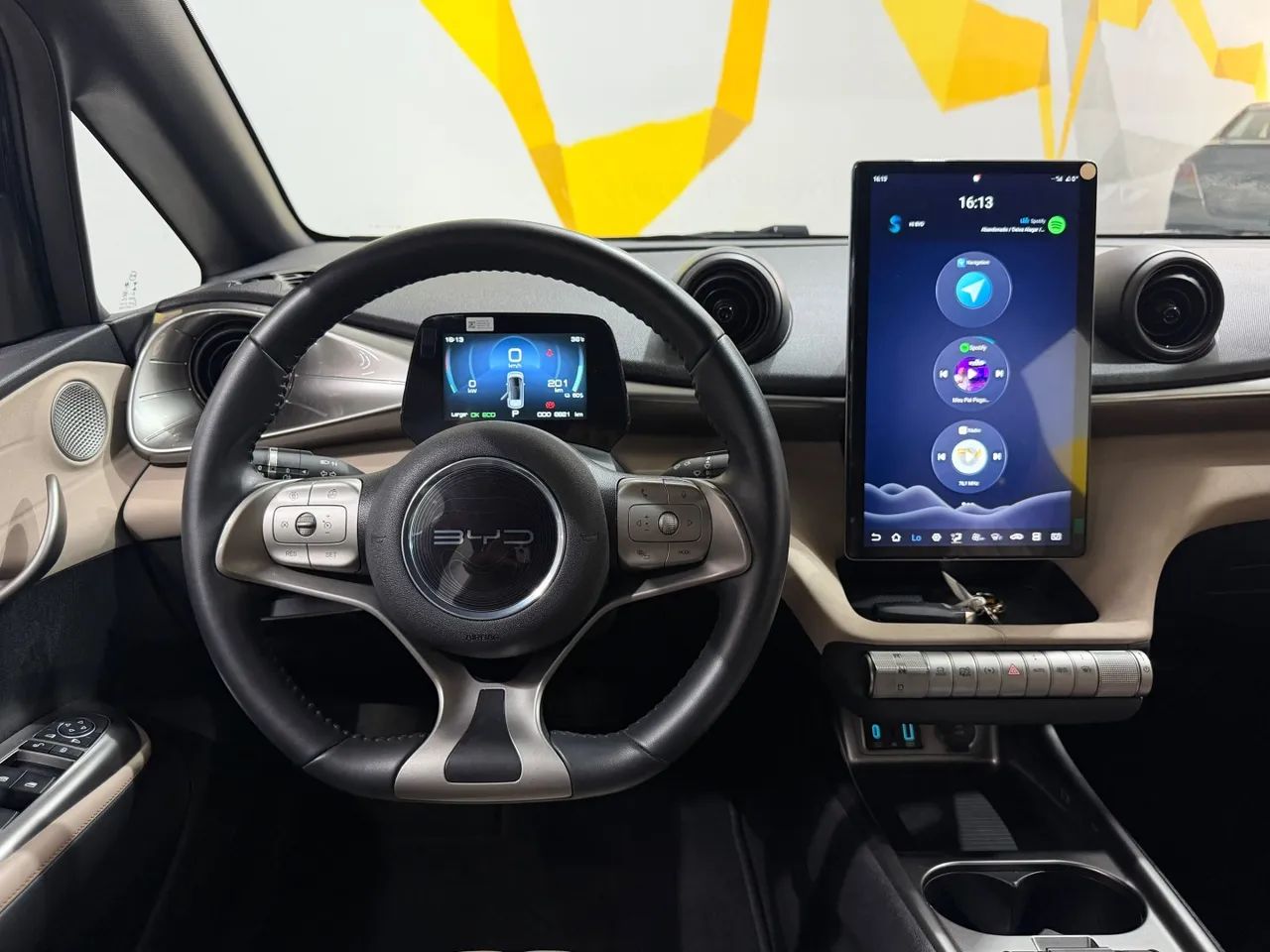 BYD Dolphin EV (Elétrico) 2024 - Foto 5