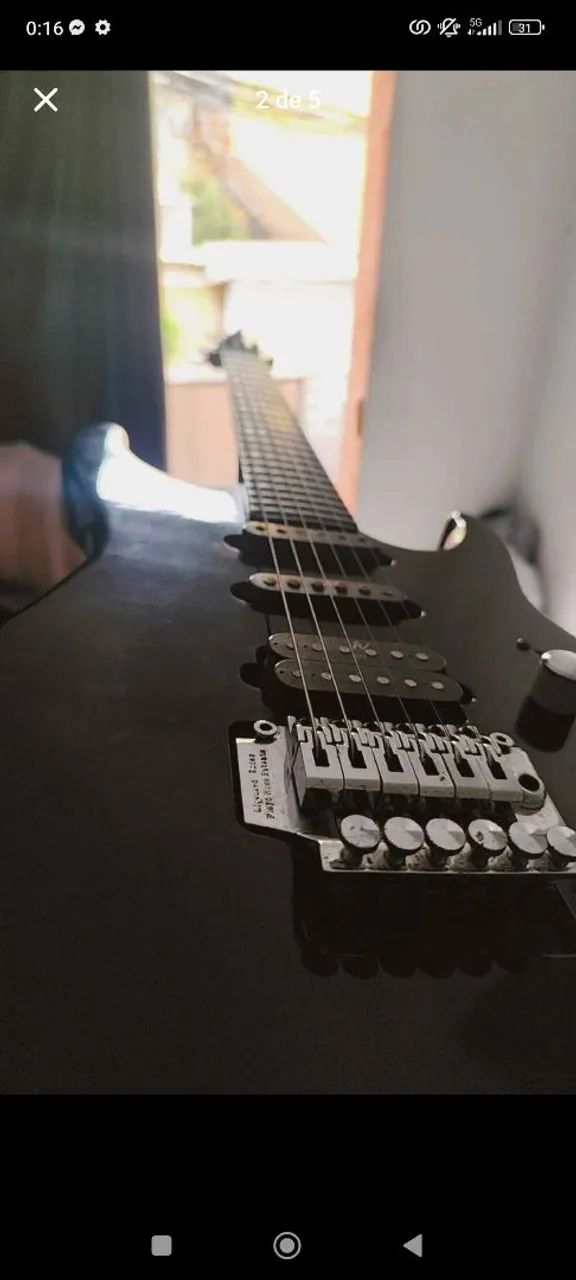 Guitarra washburn  - Foto 4
