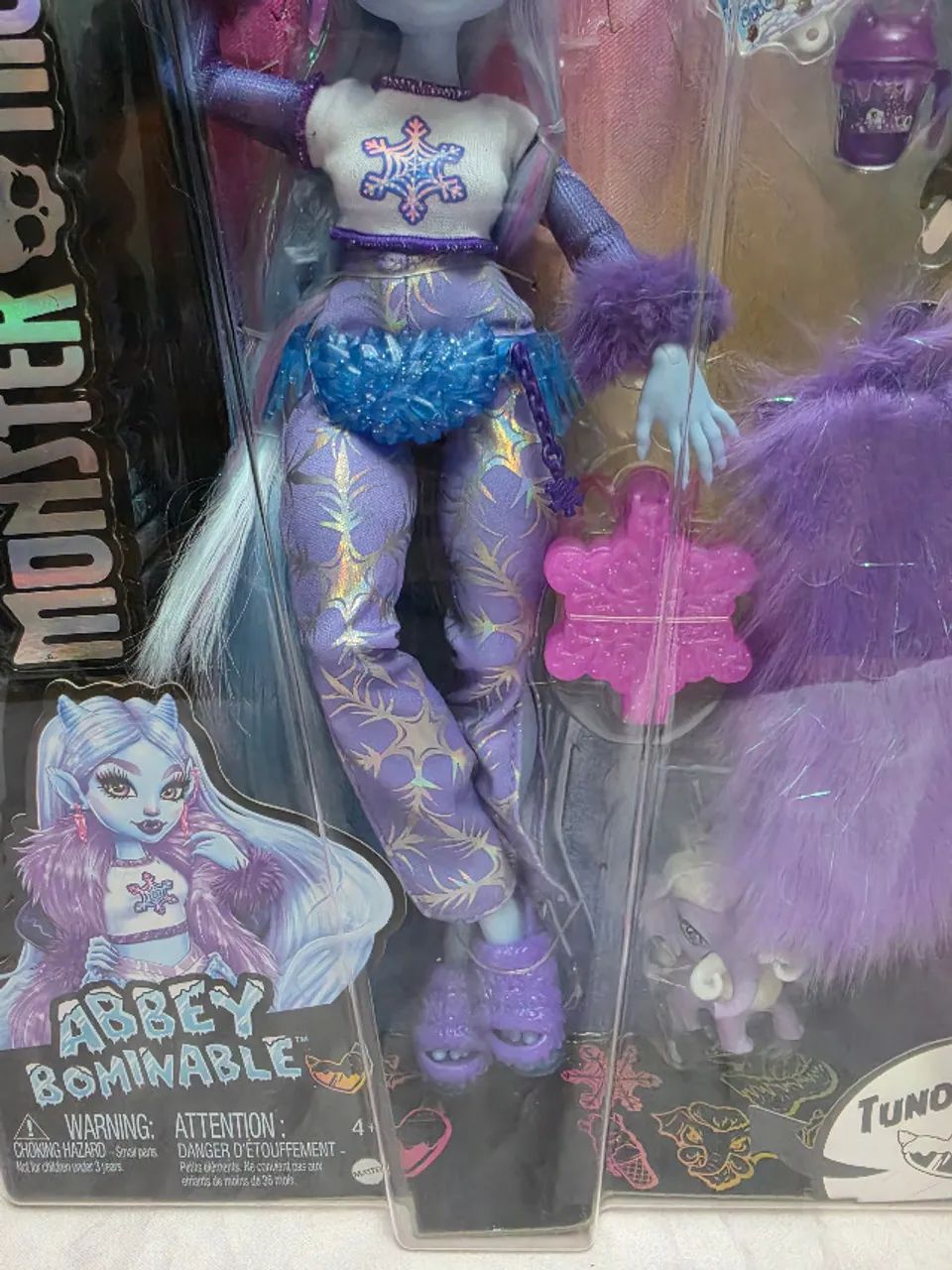 Abbey bominable Monster High G3 Boneca - Foto 3
