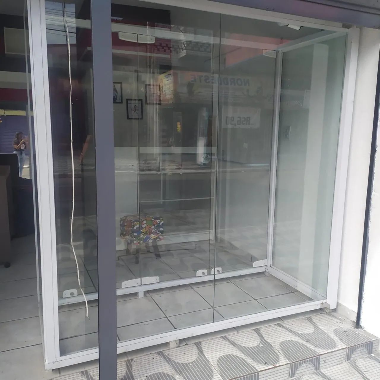 Vitrine para loja 