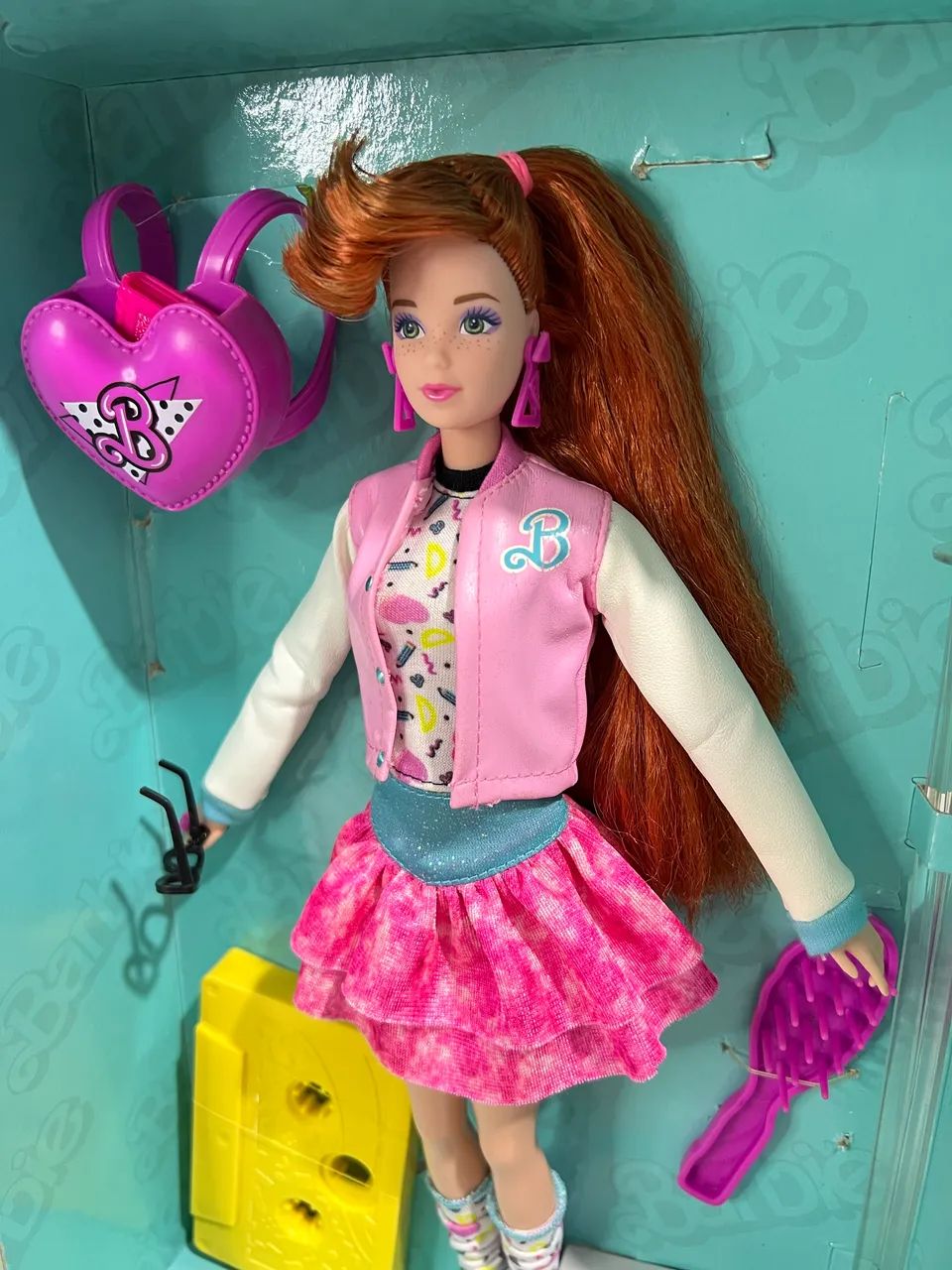 Barbie Rewind 80s Schoolin Around - Brinquedos e Jogos - Rincão da