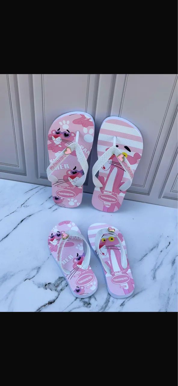 Havaianas personalizadas  com pingente  - Foto 2