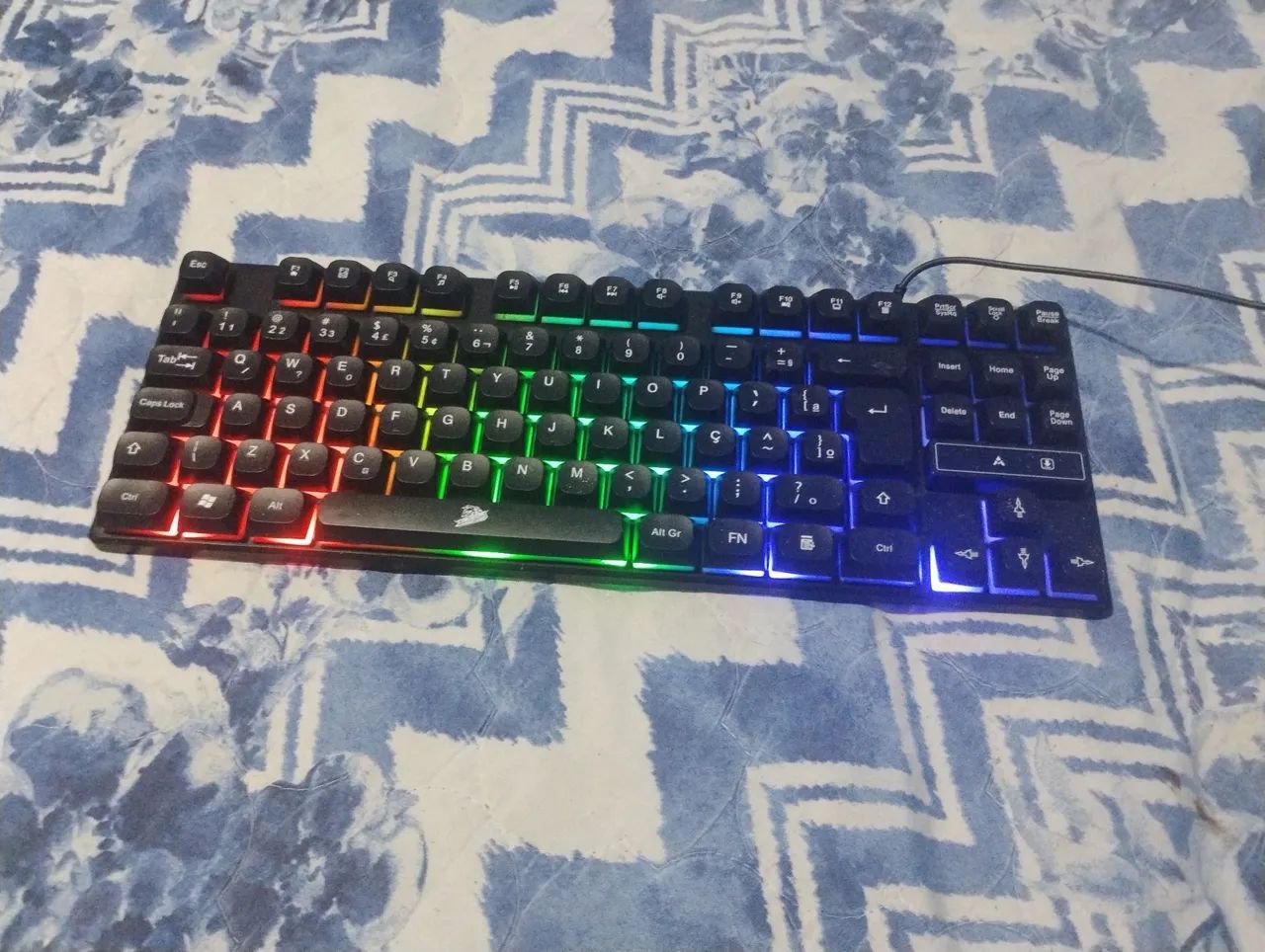 Teclado gamer.