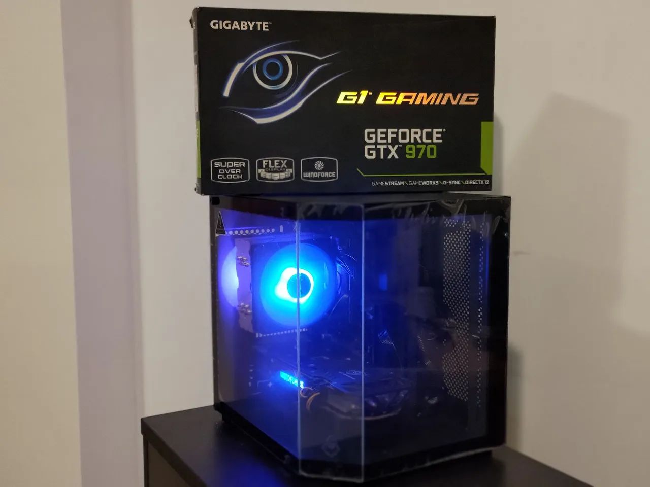 Pc Gamer i7 3770 + GTX 970 - Computadores e Desktops - Sul (Águas