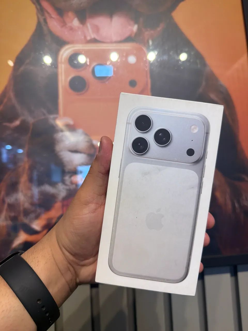iPhone 17 PRO 256 lacrado 
