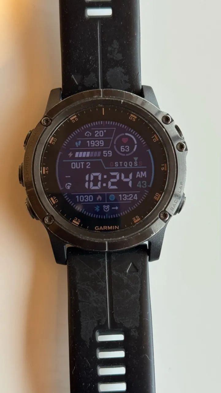Garmin Fênix 5 Plus  - Foto 5