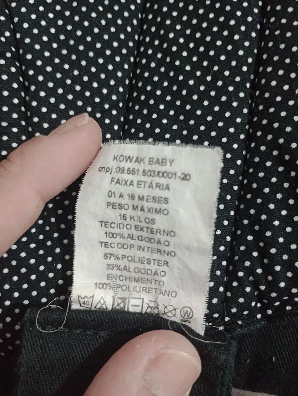 CANGURU PARA BEBÊ  - Foto 5