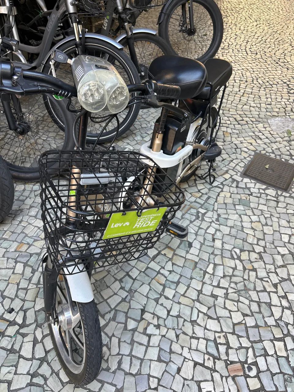 Bicicleta elétrica 