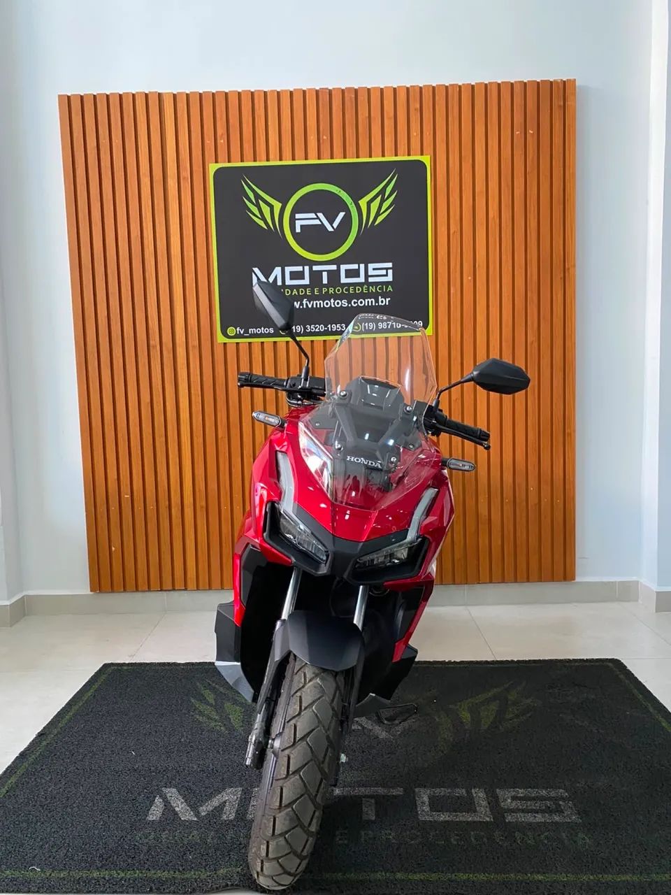 HONDA ADV 160 ABS VERMELHA 2026 - IMPECÁVEL  - Foto 3