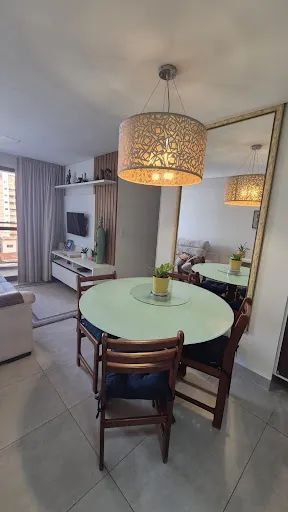 Apartamento com 3 Quartos, Todo Projetado, em Manaíra