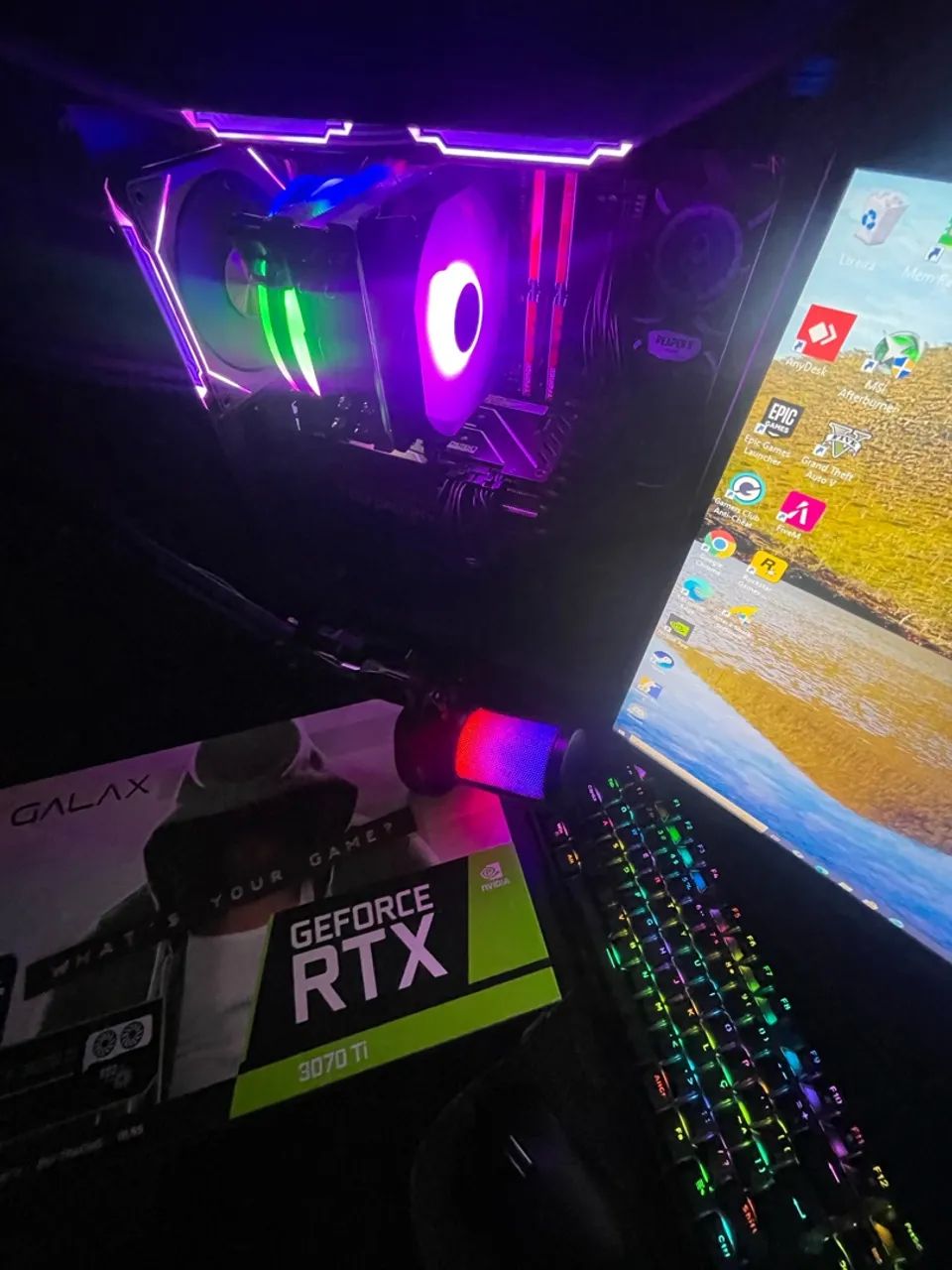 RTX 3070ti  - Foto 2