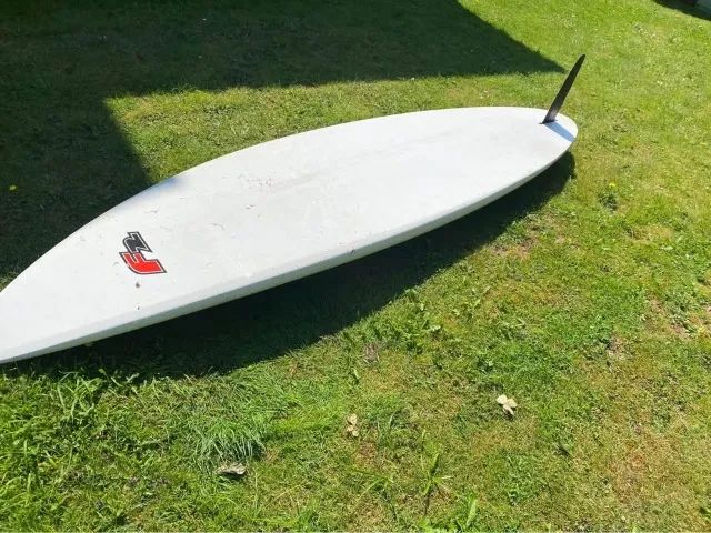 Prancha para Windsurf F2 Wizzard 125 Litros com quilha  - Foto 2
