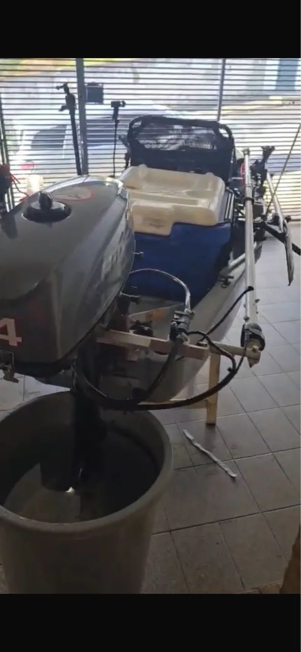 Caiaque Milha Náutica - Predador 1290 completo  - Foto 5