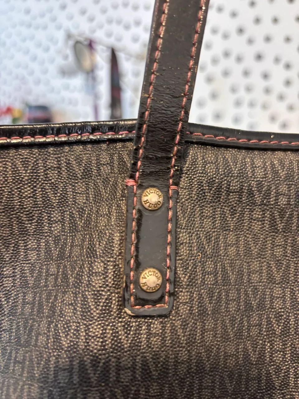 Bolsa Victor Hugo Original Vintage - Foto 4