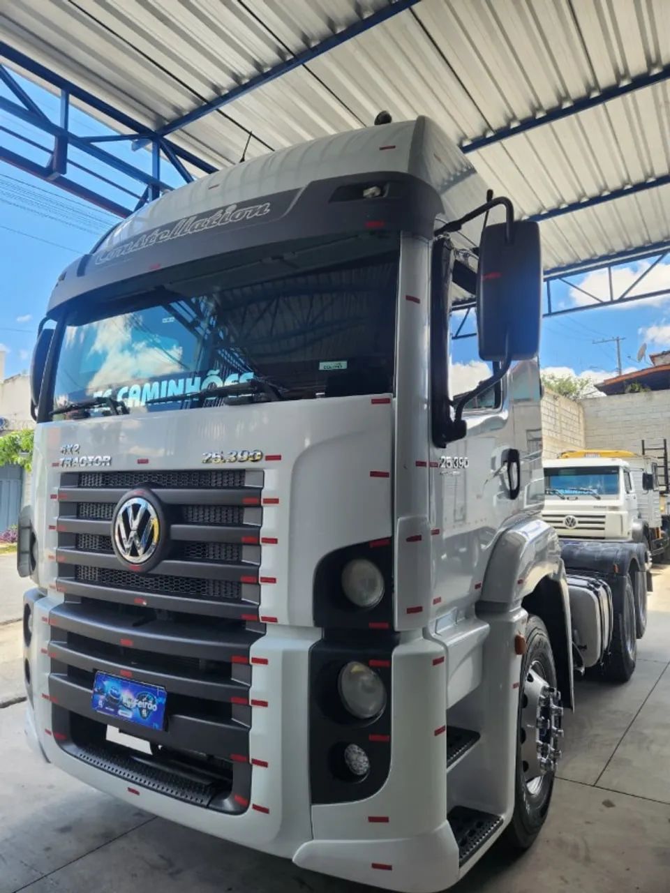 VW 25.390 CTC 6X2 |  2012/2012 - Foto 2