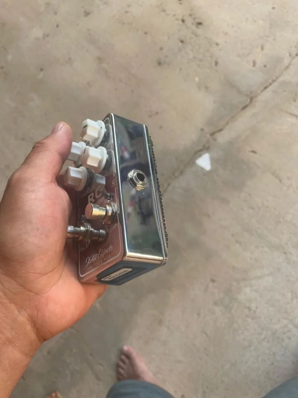Pedal deguitarra RC Booster - Foto 4