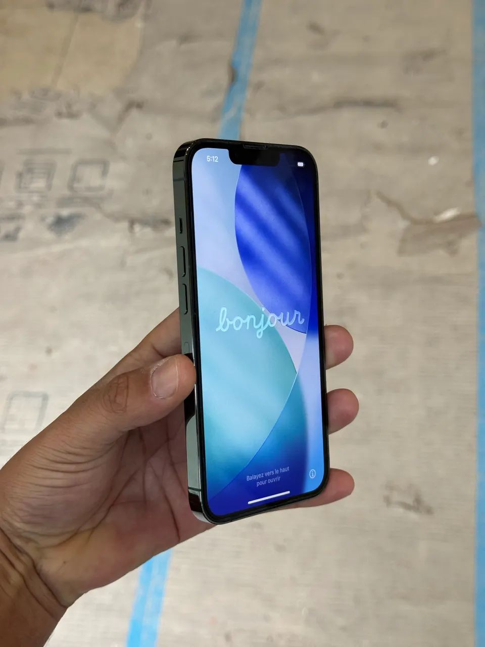 iPhone 13 Pro verde 128gb - Foto 5