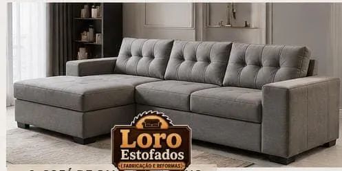 Sofá de 3 lugares 