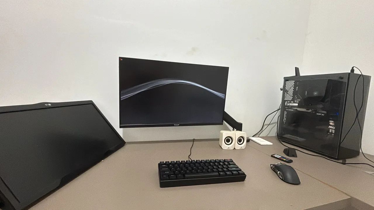 vendo ou troco pc gamer