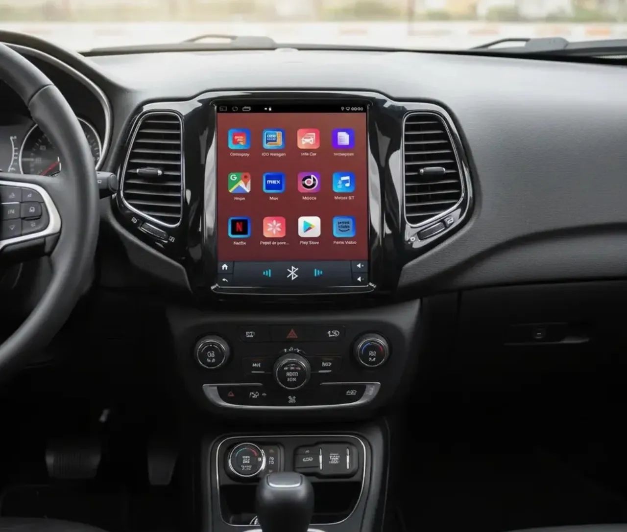 Sim multimídia CarPlay - Foto 4