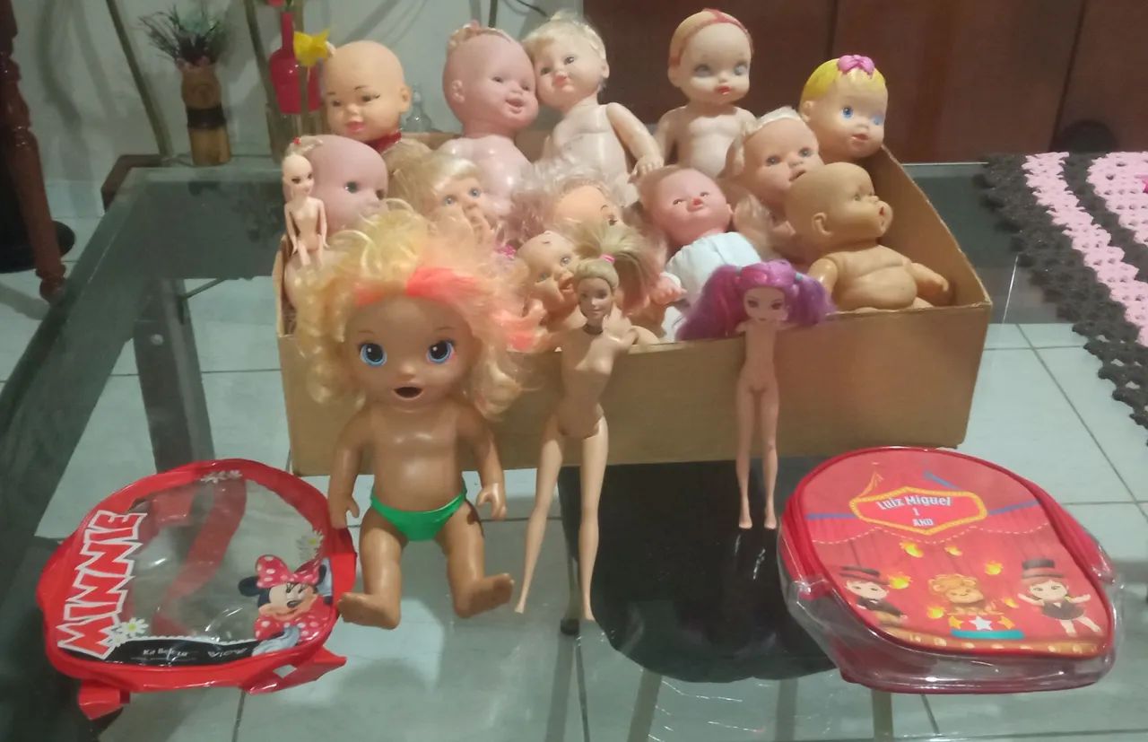 17 Bonecas, incluse algumas de marca (usadas) - Foto 2