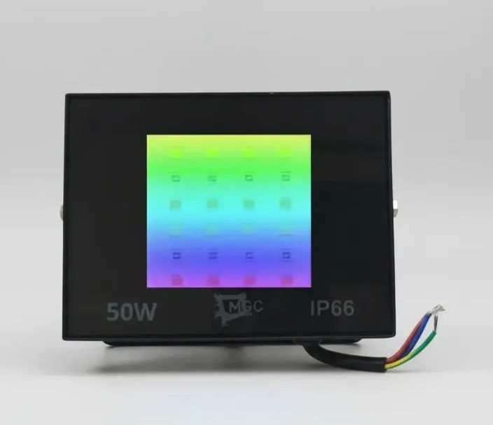 Refletor de Led RGB 50W  - Foto 2