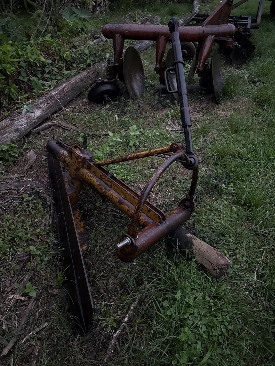 Plaina agrícola 