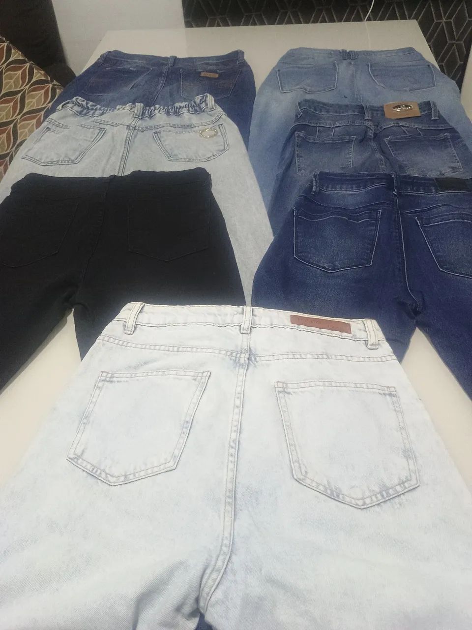 Vários modelos de calças jeans feminina  - Foto 2