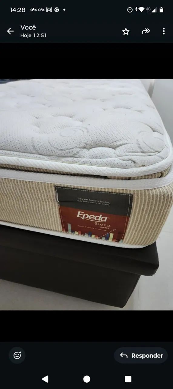 Cama baú solteirão 