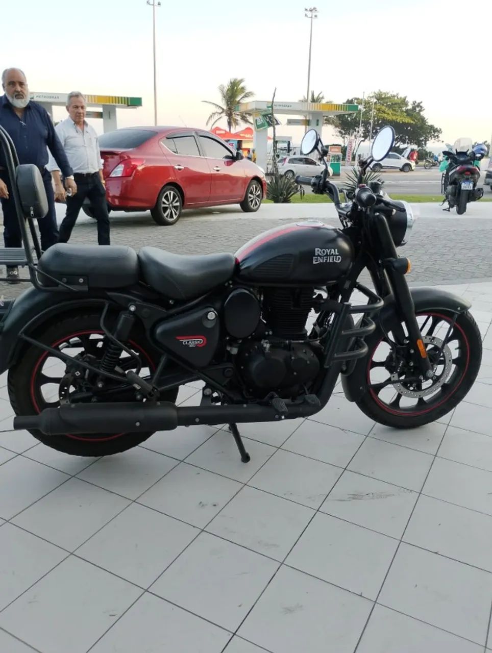 CLASSIC 350 DARK - 2025 - CLÓVIS - Foto 5