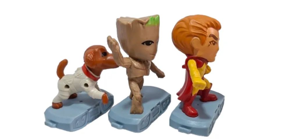 Miniaturas Marvel Guardiões Da Galáxia 3 McDonald's 2023 - Foto 2