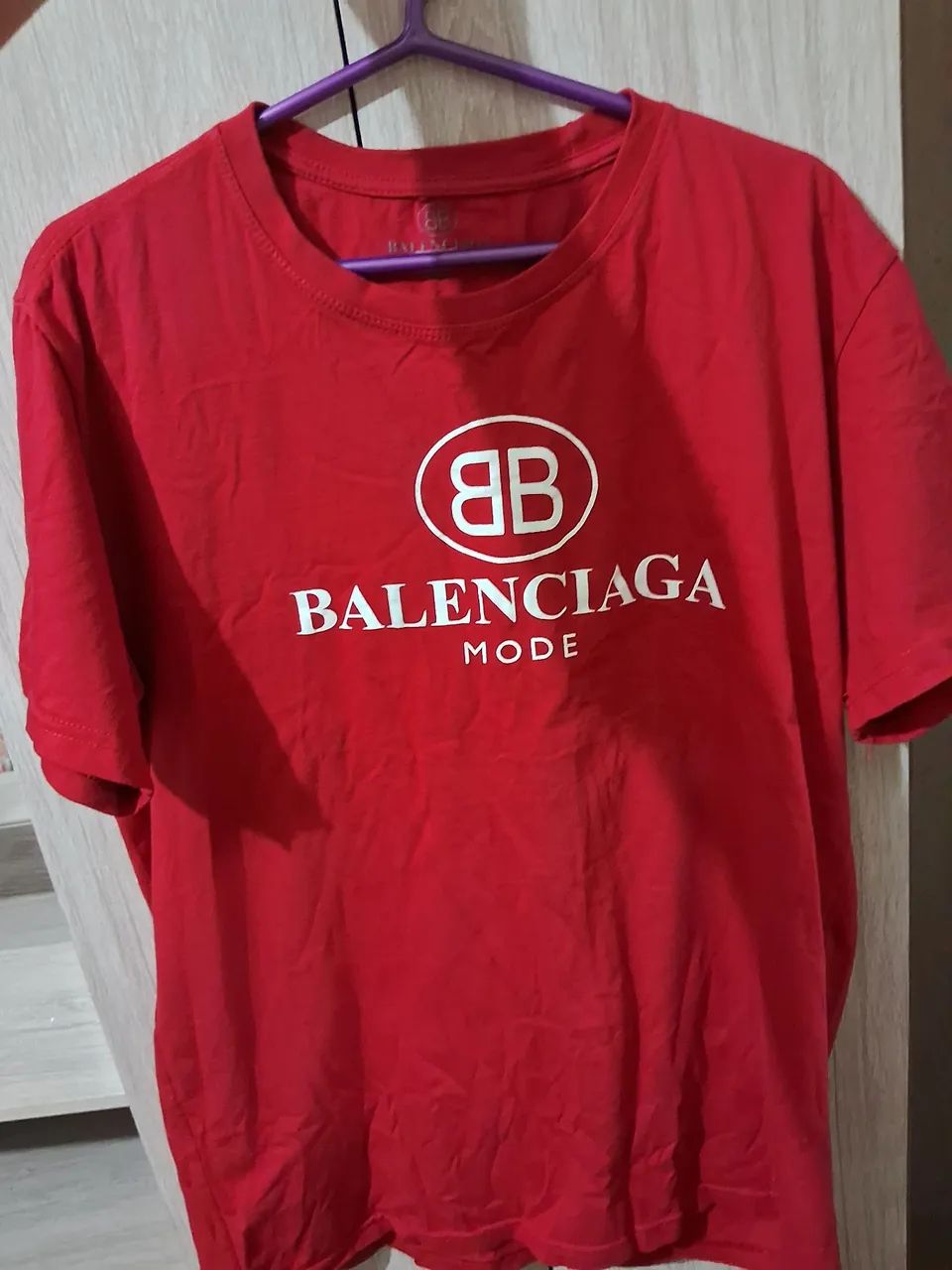 Camisa Balenciaga 