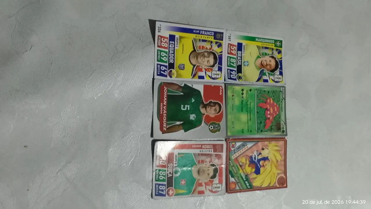Card da copa  - Foto 2